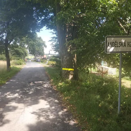 Na Zemi 211, Andělská Hora, Jeseníky Сasa de vacaciones *