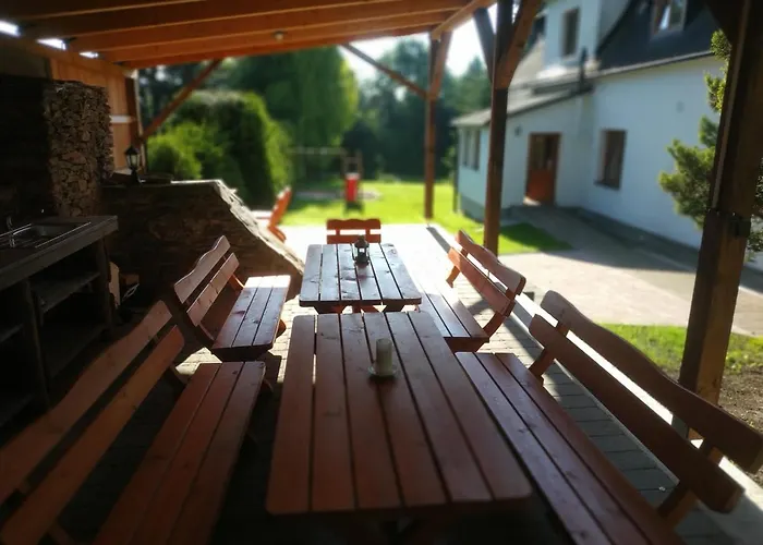 Na Zemi 211, Casa de Férias Andelska Hora (Bruntal)