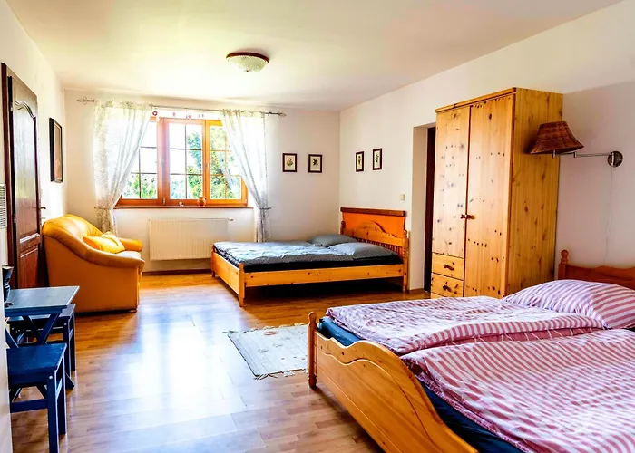 Na Zemi 211, Casa de Férias Andelska Hora (Bruntal)