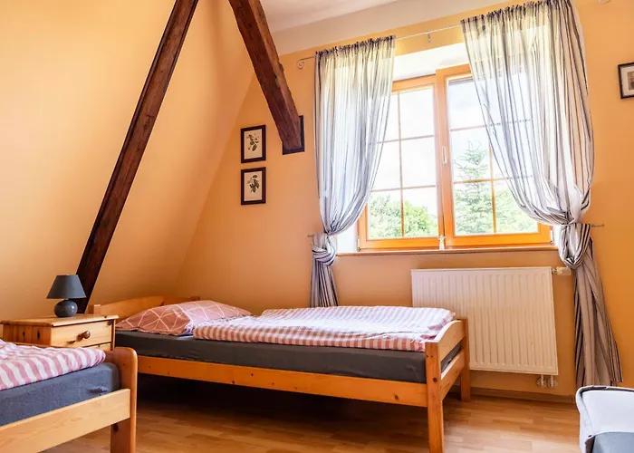 Casa de Férias Na Zemi 211, Andelska Hora (Bruntal)